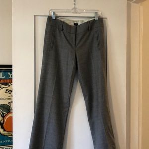 J. Crew Grey trousers